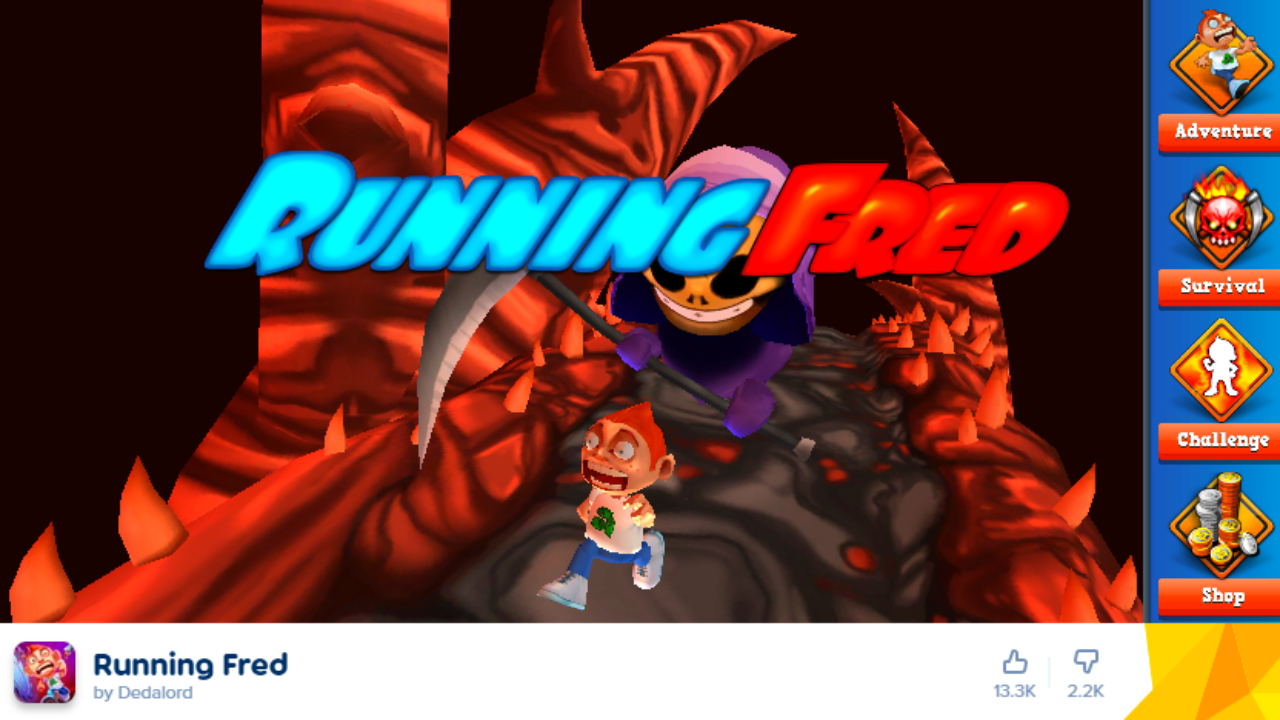 runing-fred-game