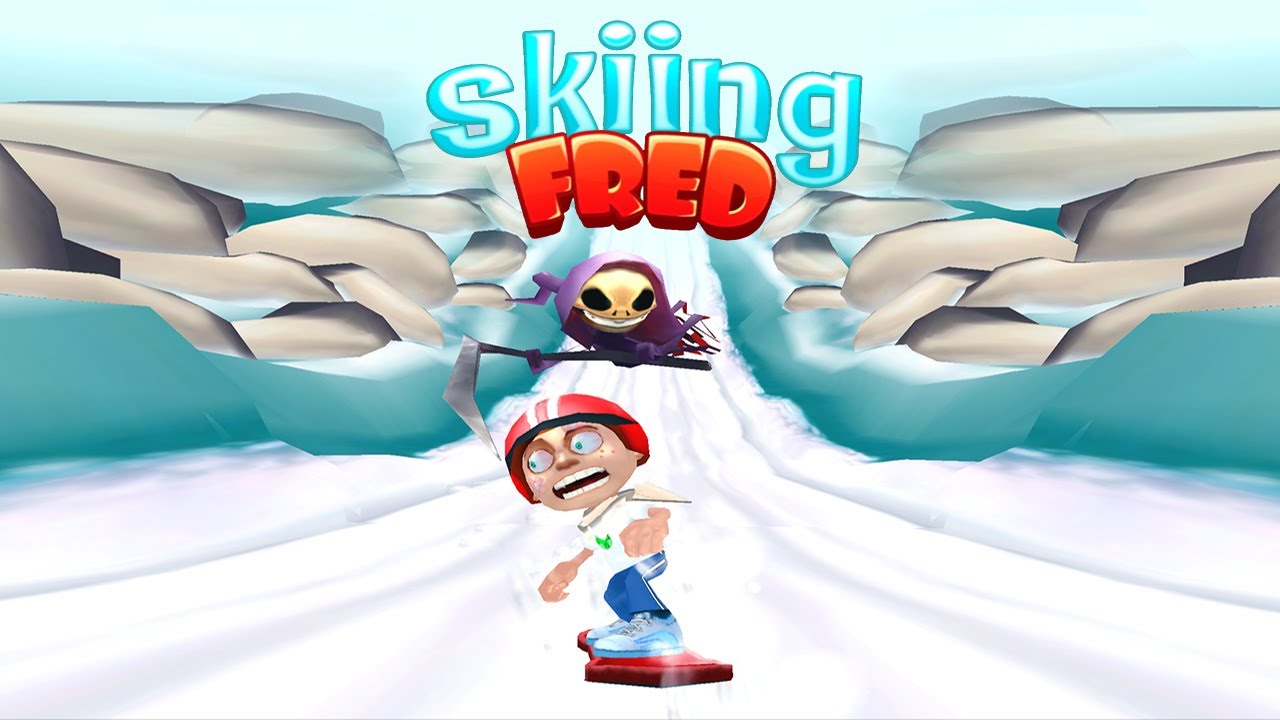 skiing-fred-game